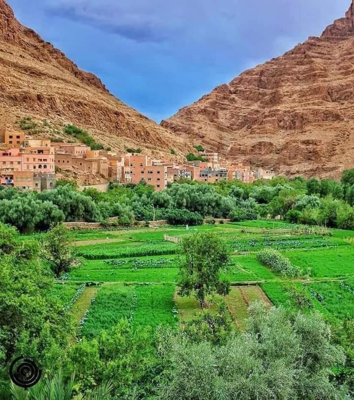 Relais Des Nomades Hotel Tinghir Екстериор снимка